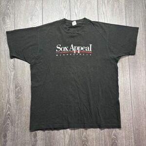 Vintage Sox Appeal Minneapolis 1990s Shirt Lingerie Store Rare Faded Xl
